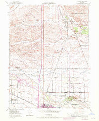 Kirkwood California Historical topographic map, 1:24000 scale, 7.5 X 7.5 Minute, Year 1949