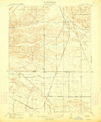 Kirkwood California Historical topographic map, 1:31680 scale, 7.5 X 7.5 Minute, Year 1914