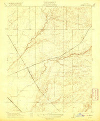 Kismet California Historical topographic map, 1:31680 scale, 7.5 X 7.5 Minute, Year 1920