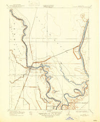 Knights Landing California Historical topographic map, 1:31680 scale, 7.5 X 7.5 Minute, Year 1910