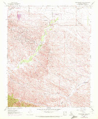 Kreyenhagen Hills California Historical topographic map, 1:24000 scale, 7.5 X 7.5 Minute, Year 1956