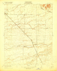 La Grand California Historical topographic map, 1:31680 scale, 7.5 X 7.5 Minute, Year 1918