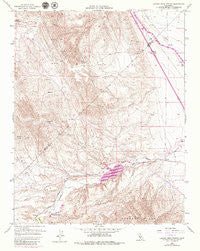 Laguna Seca Ranch California Historical topographic map, 1:24000 scale, 7.5 X 7.5 Minute, Year 1956
