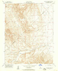 Laguna Seca Ranch California Historical topographic map, 1:24000 scale, 7.5 X 7.5 Minute, Year 1956