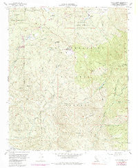Lake Fulmor California Historical topographic map, 1:24000 scale, 7.5 X 7.5 Minute, Year 1956
