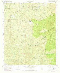 Lake Fulmor California Historical topographic map, 1:24000 scale, 7.5 X 7.5 Minute, Year 1956