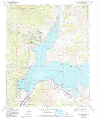 Lake Isabella North California Historical topographic map, 1:24000 scale, 7.5 X 7.5 Minute, Year 1972