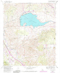 Lake Mathews California Historical topographic map, 1:24000 scale, 7.5 X 7.5 Minute, Year 1967