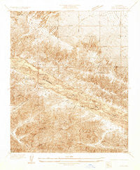 Lake California Historical topographic map, 1:24000 scale, 7.5 X 7.5 Minute, Year 1932