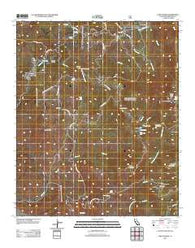 Lake Fulmor California Historical topographic map, 1:24000 scale, 7.5 X 7.5 Minute, Year 2012