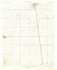 Lancaster California Historical topographic map, 1:24000 scale, 7.5 X 7.5 Minute, Year 1933