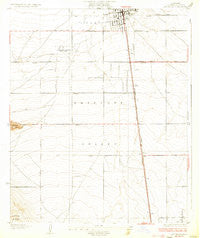 Lancaster California Historical topographic map, 1:24000 scale, 7.5 X 7.5 Minute, Year 1933
