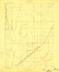 Landlow California Historical topographic map, 1:31680 scale, 7.5 X 7.5 Minute, Year 1911