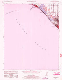 Las Bolsas California Historical topographic map, 1:62500 scale, 15 X 15 Minute, Year 1941