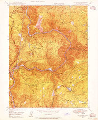 Las Plumas California Historical topographic map, 1:24000 scale, 7.5 X 7.5 Minute, Year 1948