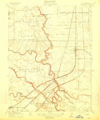 Lathrop California Historical topographic map, 1:31680 scale, 7.5 X 7.5 Minute, Year 1915
