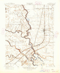 Lathrop California Historical topographic map, 1:31680 scale, 7.5 X 7.5 Minute, Year 1915