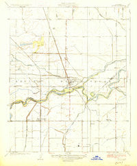 Laton California Historical topographic map, 1:31680 scale, 7.5 X 7.5 Minute, Year 1927