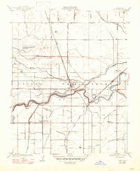 Laton California Historical topographic map, 1:31680 scale, 7.5 X 7.5 Minute, Year 1927
