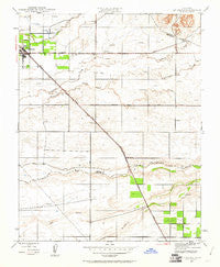Le Grand California Historical topographic map, 1:24000 scale, 7.5 X 7.5 Minute, Year 1946