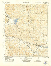 Lebec California Historical topographic map, 1:31680 scale, 7.5 X 7.5 Minute, Year 1945