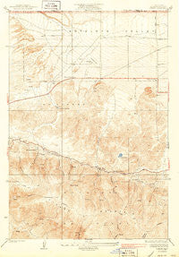 Liebre California Historical topographic map, 1:24000 scale, 7.5 X 7.5 Minute, Year 1938