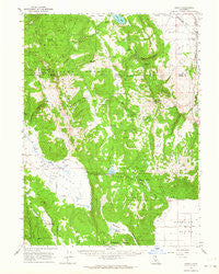 Likely California Historical topographic map, 1:62500 scale, 15 X 15 Minute, Year 1962