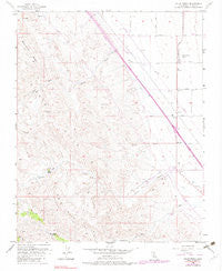 Lillis Ranch California Historical topographic map, 1:24000 scale, 7.5 X 7.5 Minute, Year 1956