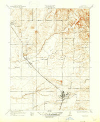 Lincoln California Historical topographic map, 1:31680 scale, 7.5 X 7.5 Minute, Year 1910