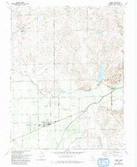 Linden California Historical topographic map, 1:24000 scale, 7.5 X 7.5 Minute, Year 1968