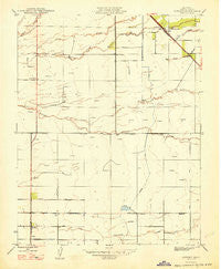 Lingard California Historical topographic map, 1:24000 scale, 7.5 X 7.5 Minute, Year 1948