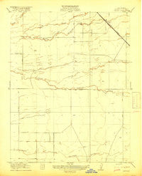 Lingard California Historical topographic map, 1:31680 scale, 7.5 X 7.5 Minute, Year 1918