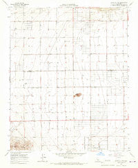 Little Buttes California Historical topographic map, 1:24000 scale, 7.5 X 7.5 Minute, Year 1965