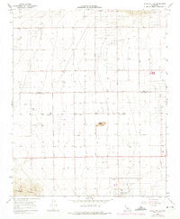 Little Buttes California Historical topographic map, 1:24000 scale, 7.5 X 7.5 Minute, Year 1965