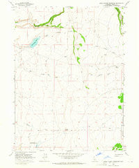 Little Juniper Reservoir California Historical topographic map, 1:24000 scale, 7.5 X 7.5 Minute, Year 1963