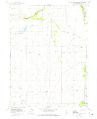 Little Juniper Reservoir California Historical topographic map, 1:24000 scale, 7.5 X 7.5 Minute, Year 1963