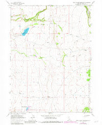 Little Juniper Reservoir California Historical topographic map, 1:24000 scale, 7.5 X 7.5 Minute, Year 1963