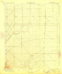 Little Panoche California Historical topographic map, 1:31680 scale, 7.5 X 7.5 Minute, Year 1923
