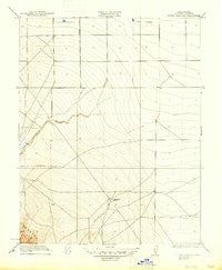 Little Panoche California Historical topographic map, 1:31680 scale, 7.5 X 7.5 Minute, Year 1923