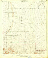 Little Rock California Historical topographic map, 1:24000 scale, 7.5 X 7.5 Minute, Year 1934