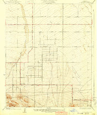 Little Rock California Historical topographic map, 1:24000 scale, 7.5 X 7.5 Minute, Year 1934