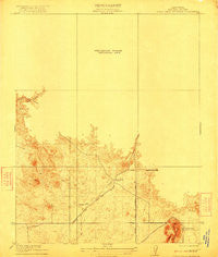 Little Table Mountain California Historical topographic map, 1:31680 scale, 7.5 X 7.5 Minute, Year 1919