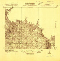 Little Table Mountain California Historical topographic map, 1:31680 scale, 7.5 X 7.5 Minute, Year 1916