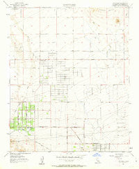 Littlerock California Historical topographic map, 1:24000 scale, 7.5 X 7.5 Minute, Year 1957