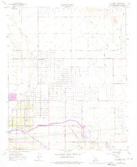 Littlerock California Historical topographic map, 1:24000 scale, 7.5 X 7.5 Minute, Year 1957