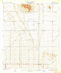 Llano California Historical topographic map, 1:24000 scale, 7.5 X 7.5 Minute, Year 1934