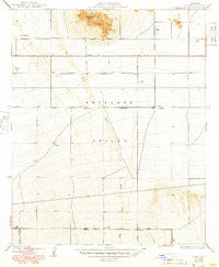 Llano California Historical topographic map, 1:24000 scale, 7.5 X 7.5 Minute, Year 1934