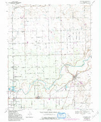 Lockeford California Historical topographic map, 1:24000 scale, 7.5 X 7.5 Minute, Year 1968