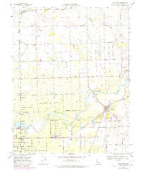 Lockeford California Historical topographic map, 1:24000 scale, 7.5 X 7.5 Minute, Year 1968