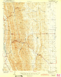 Lodoga California Historical topographic map, 1:62500 scale, 15 X 15 Minute, Year 1943